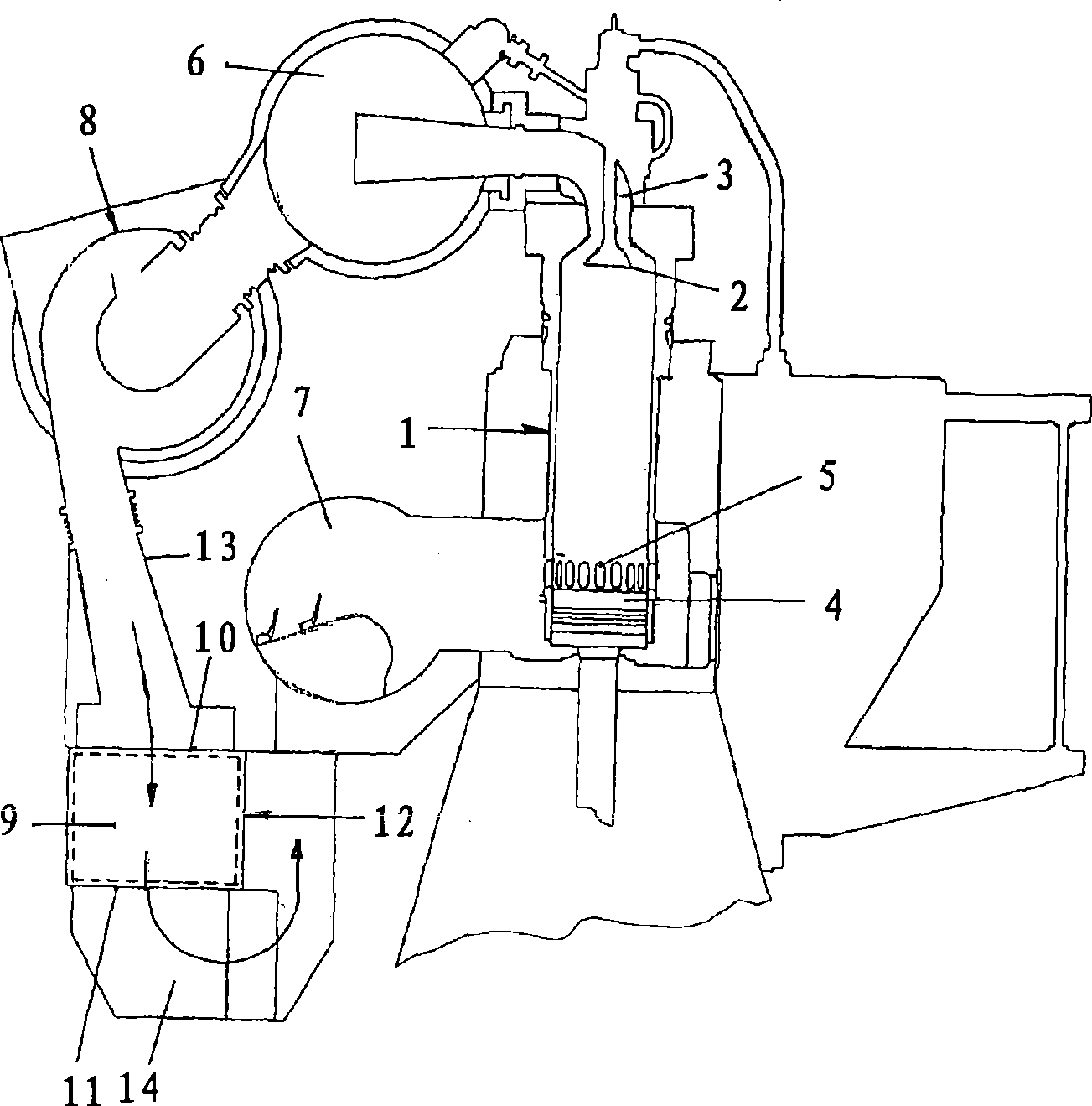 Method for cleaning air cooler as well as device for carrying out the method, and air cooler equipped for the same