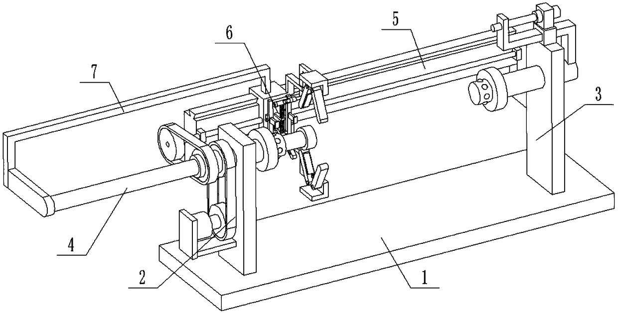 Pipeline polishing equipment for outdoor buildings