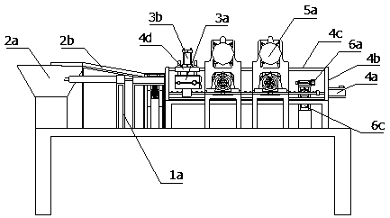 Double-ended continuous milling equipment of automobile part crank connecting rods