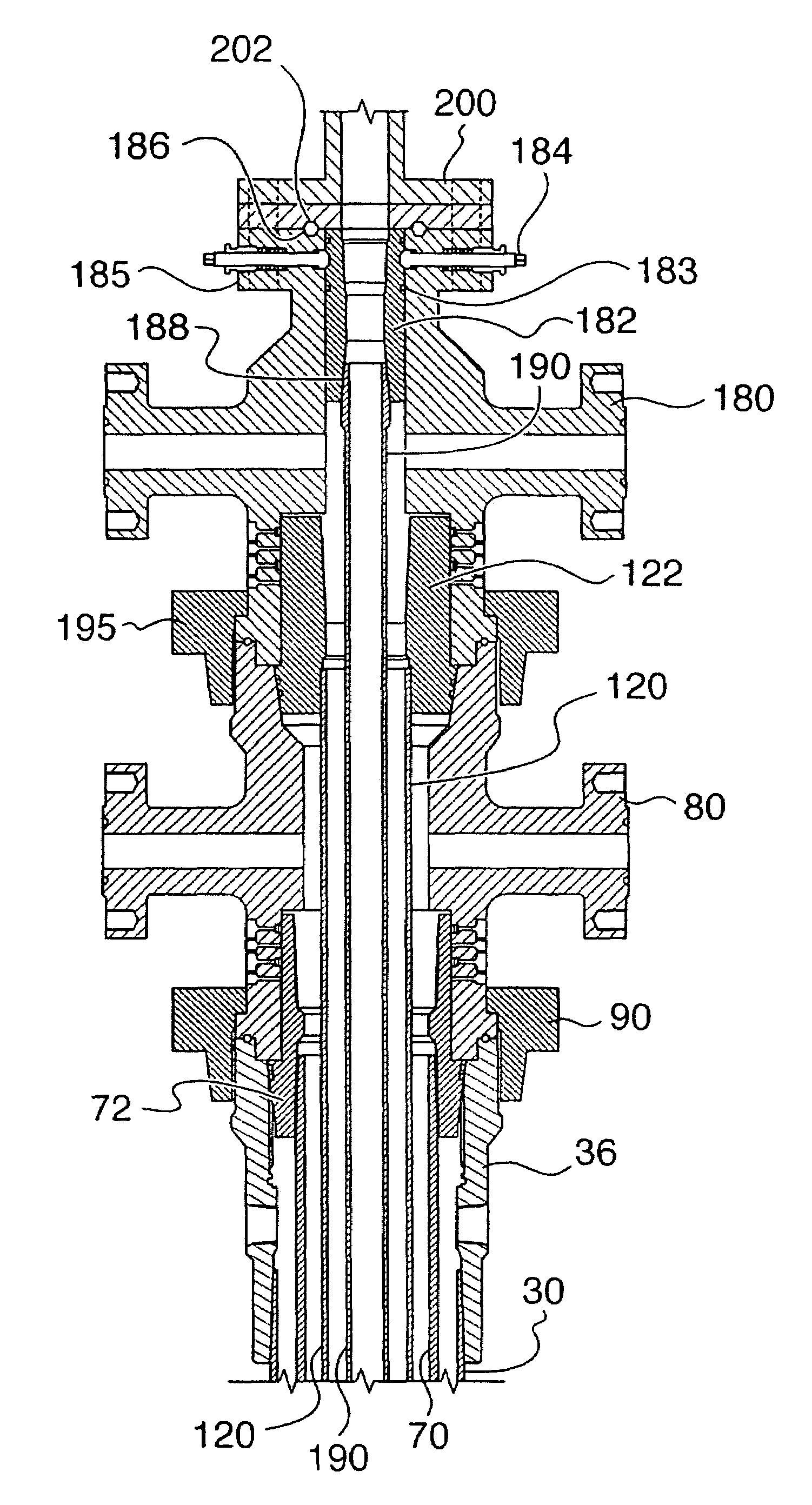 Hybrid wellhead system and method of use