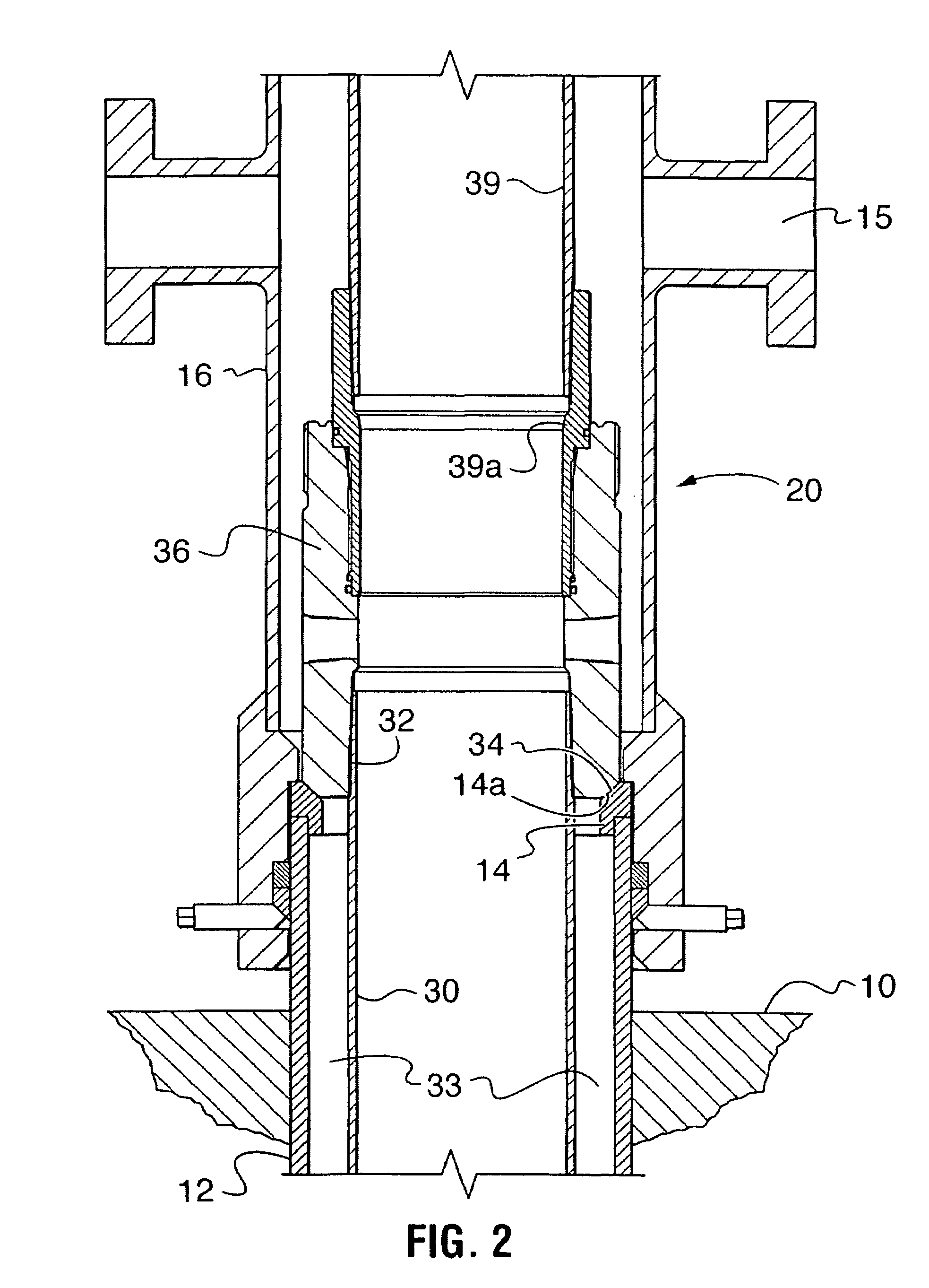 Hybrid wellhead system and method of use