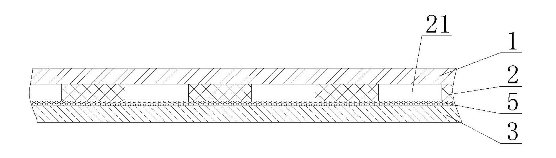 Perspective film and manufacturing method thereof