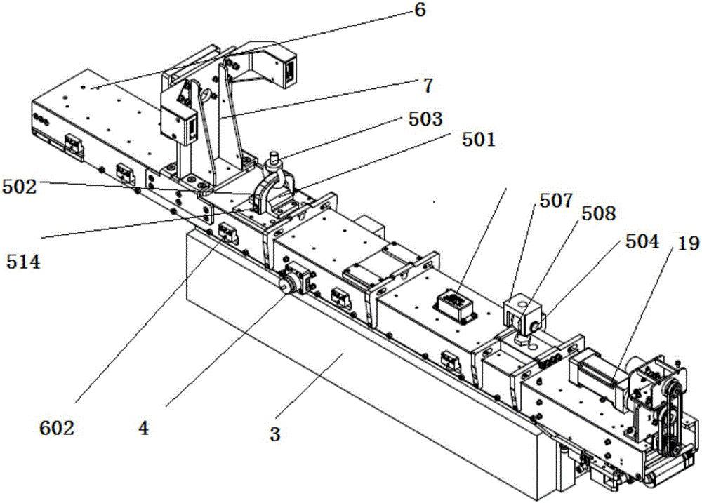 Rotating mechanism for loading and unloading silicon rods