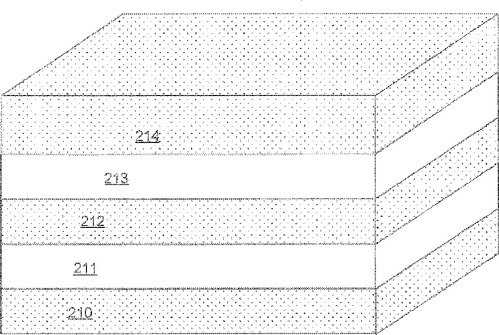 Nonvolatile three-dimensional semiconductor memory device and preparing method