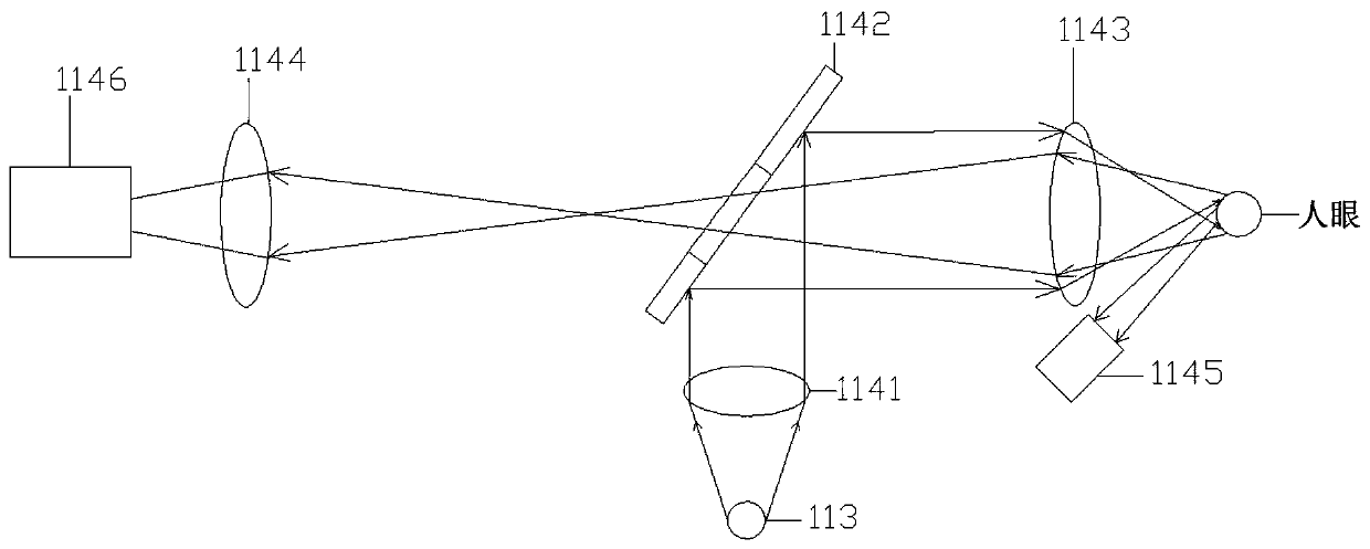 Integrated eye and brain visual function imaging system