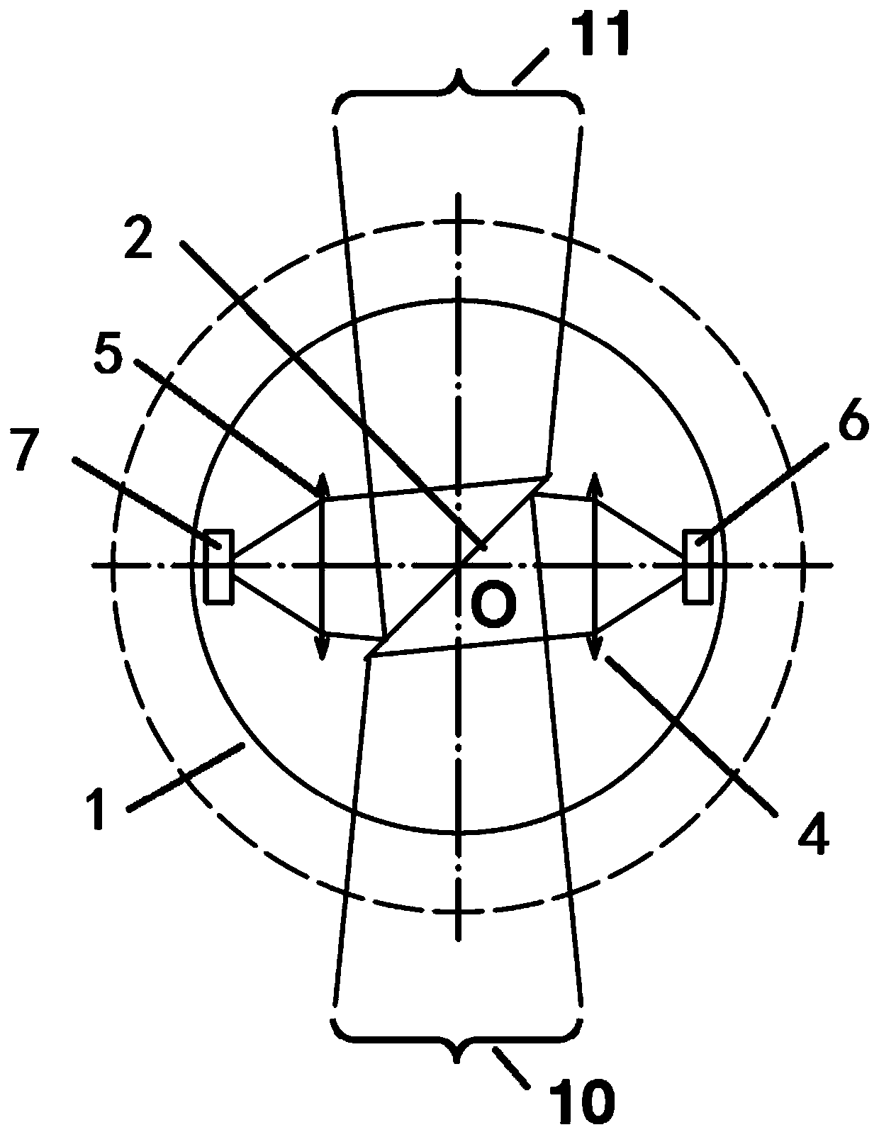 A photoelectric monitoring system and monitoring method