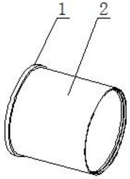 A finishing process method for the inner cavity of the buoy of the liquid floating gyroscope