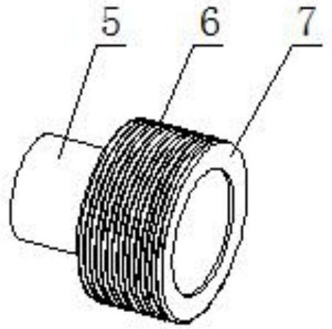 A finishing process method for the inner cavity of the buoy of the liquid floating gyroscope