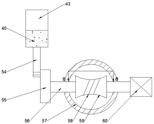 Device for detecting cleaning effect of automobile interior decoration detergent