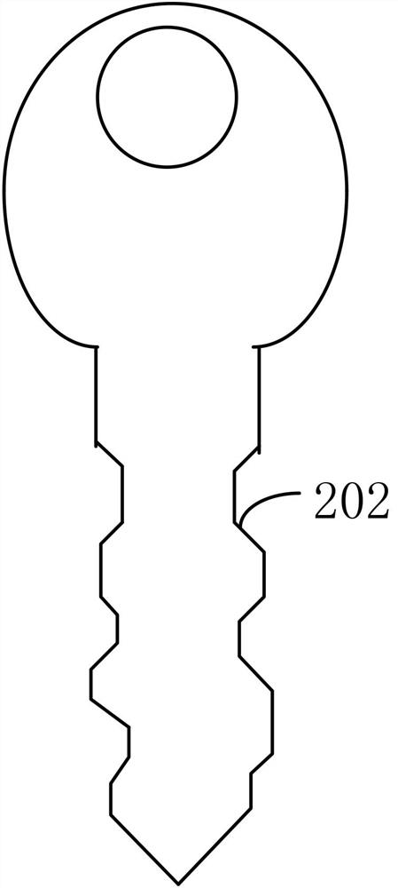 Key cutting method and device, key cutting machine and readable storage medium