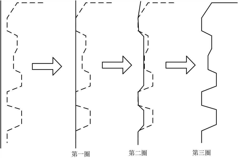 Key cutting method and device, key cutting machine and readable storage medium