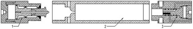 Device, method and application for realizing carbon dioxide continuous pulse impact fracturing, and application