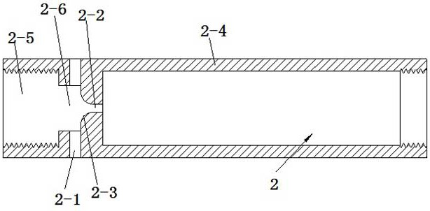 Device, method and application for realizing carbon dioxide continuous pulse impact fracturing, and application