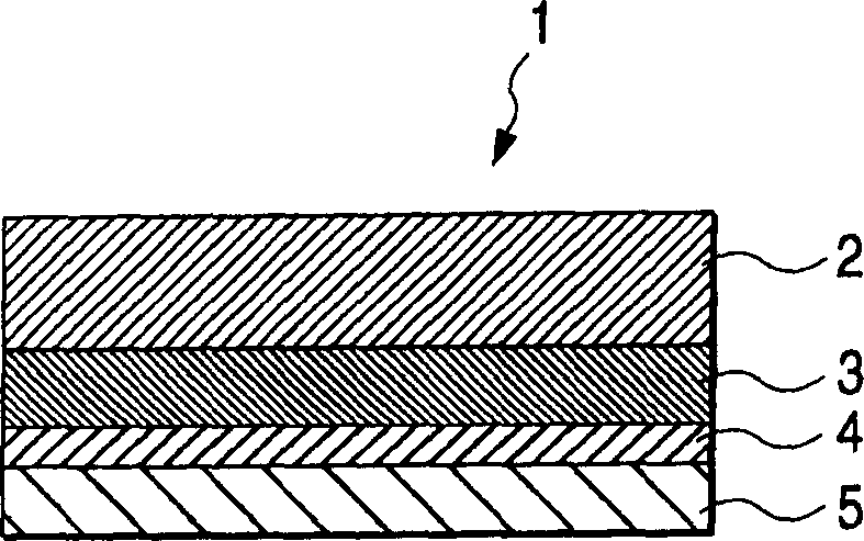 Heat strippable pressure-sensitive adhesive sheet for electronic element, method for producing electronic element and electronic element