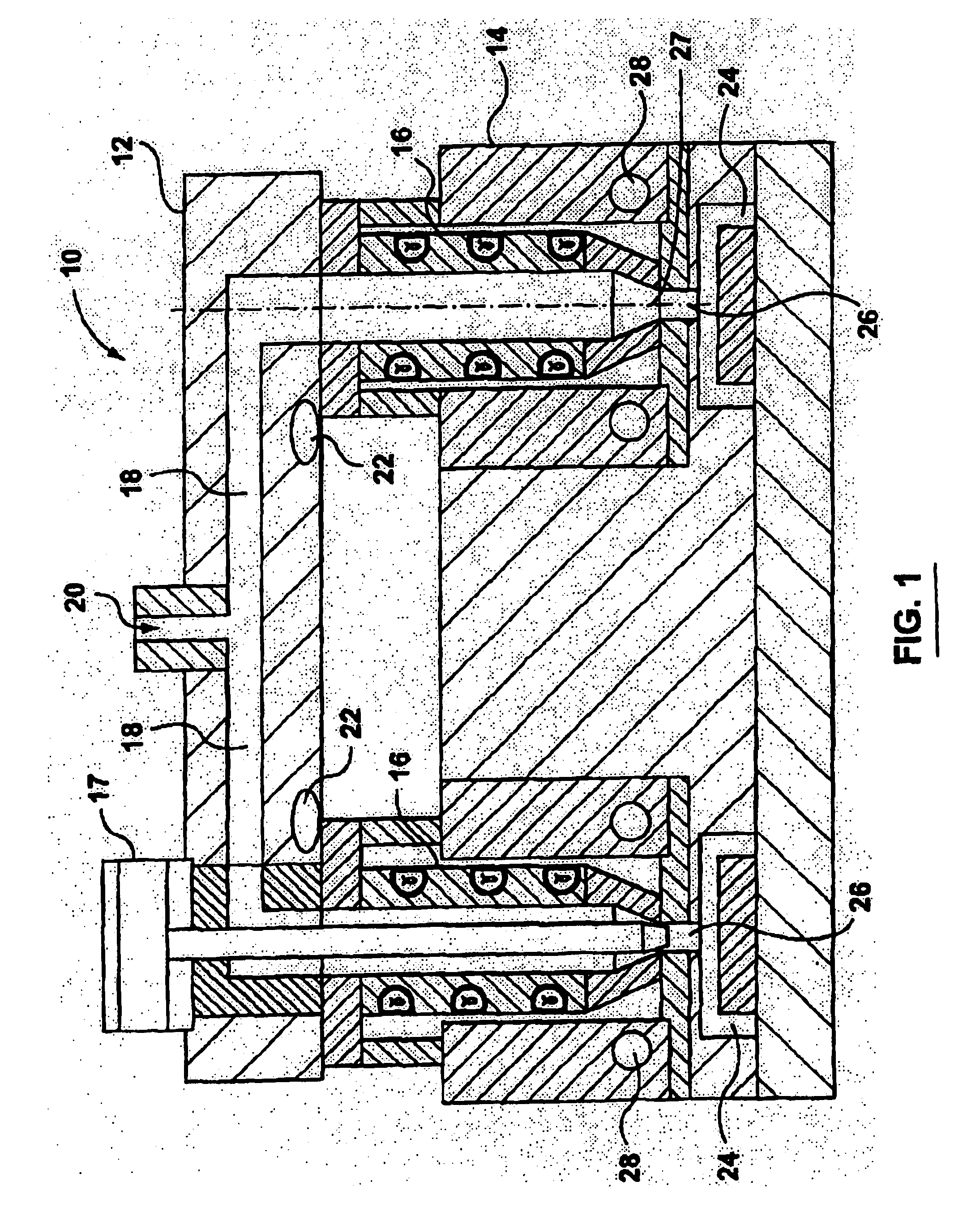 Tip assembly having at least three components for hot runner nozzle