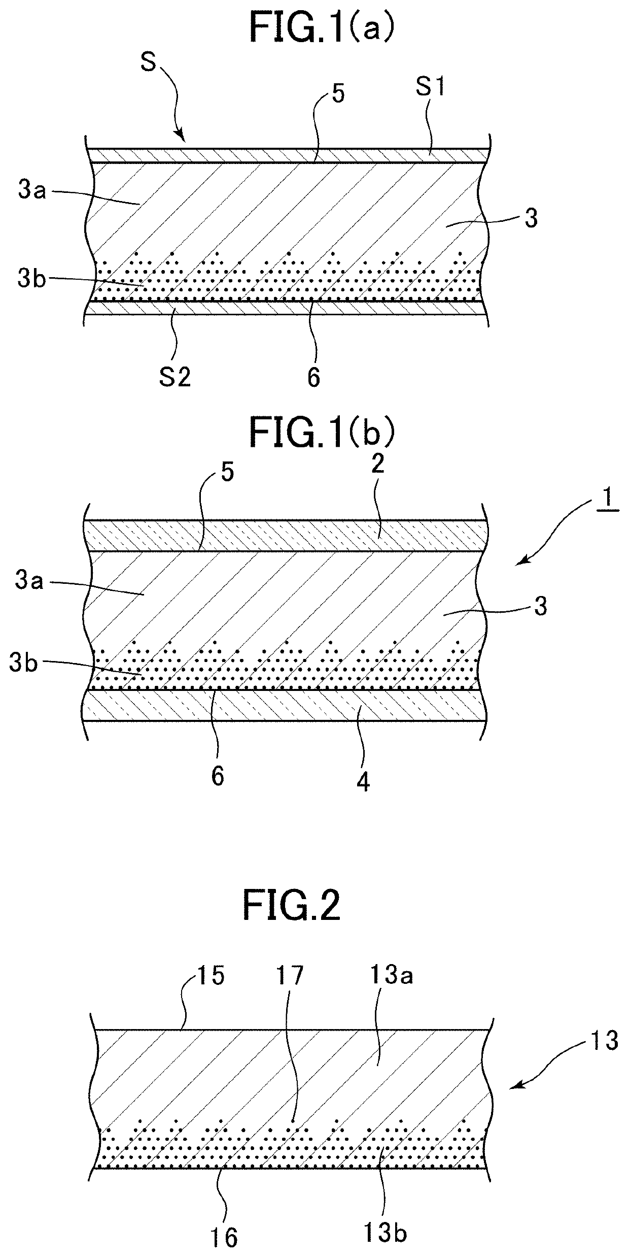 Polarizing film laminate having transparent adhesive layer, and display panel