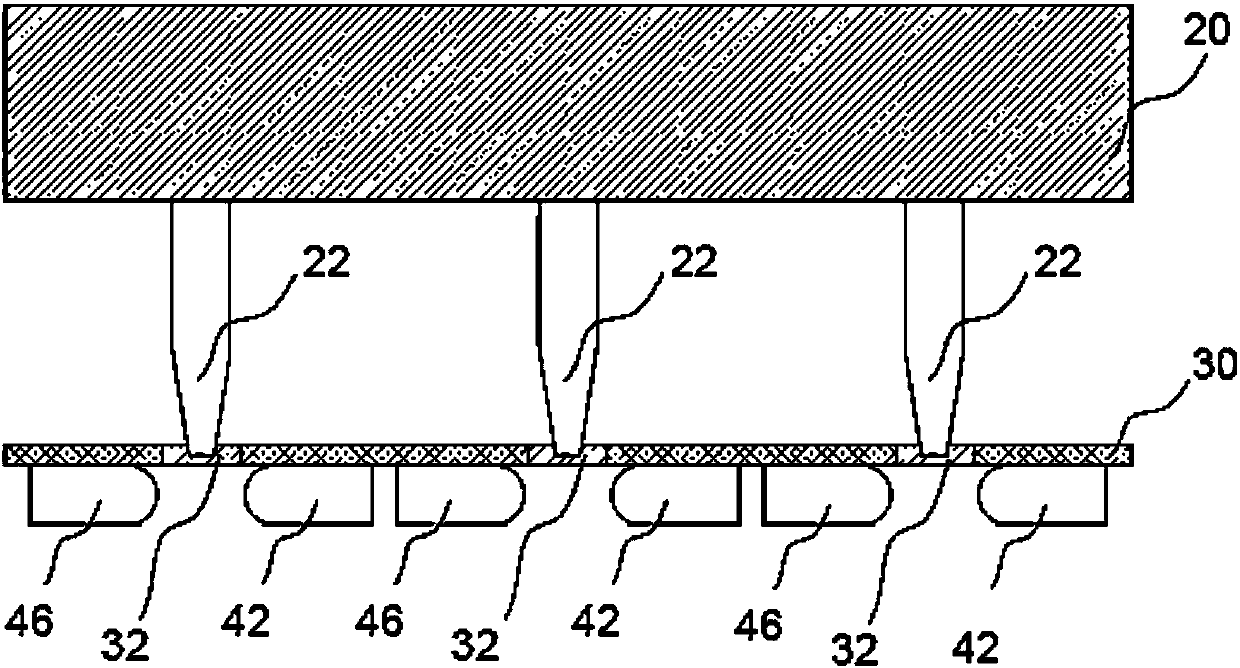 Microdosing device and automatic microdosing method