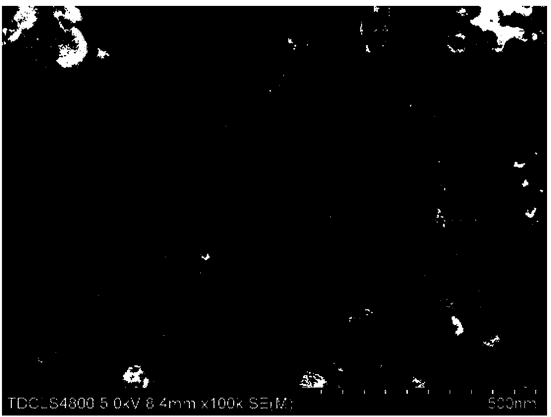 Self-supporting CNT (Carbon Nano-Tube) film-faradaic pseudocapacitance composite material