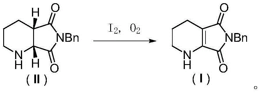 A racemization method of (1r,6s)-8-benzyl-7,9-dioxo-2,8-diazabicyclo[4,3,0]nonane