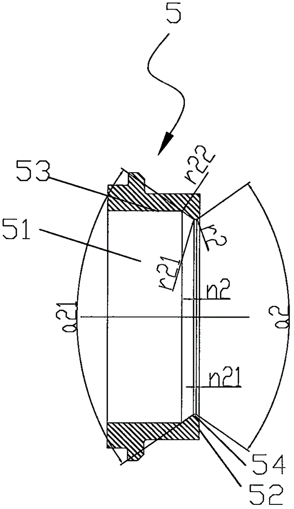 Large-diameter thin-wall seamless tube rotation extrusion forming method