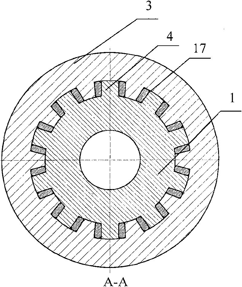 Bidirectional anti-fatigue short circuit for drill column