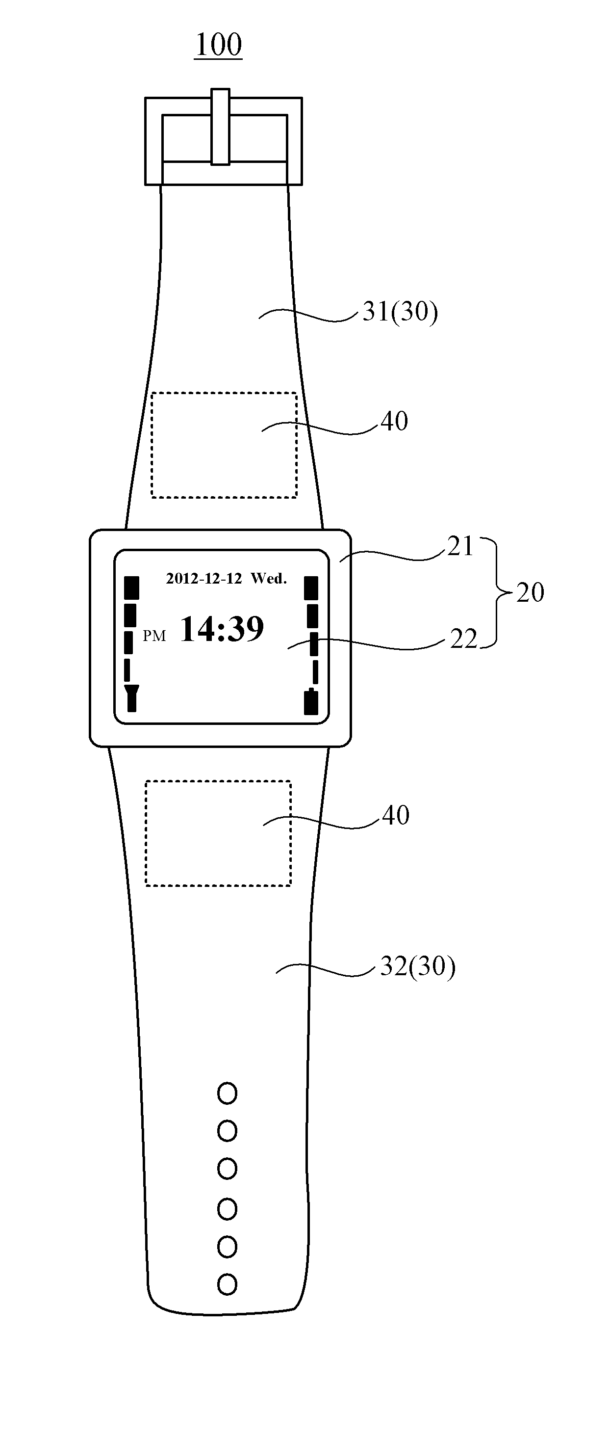 Portable electronic device capable of expanding transmission distance for near field communication functions