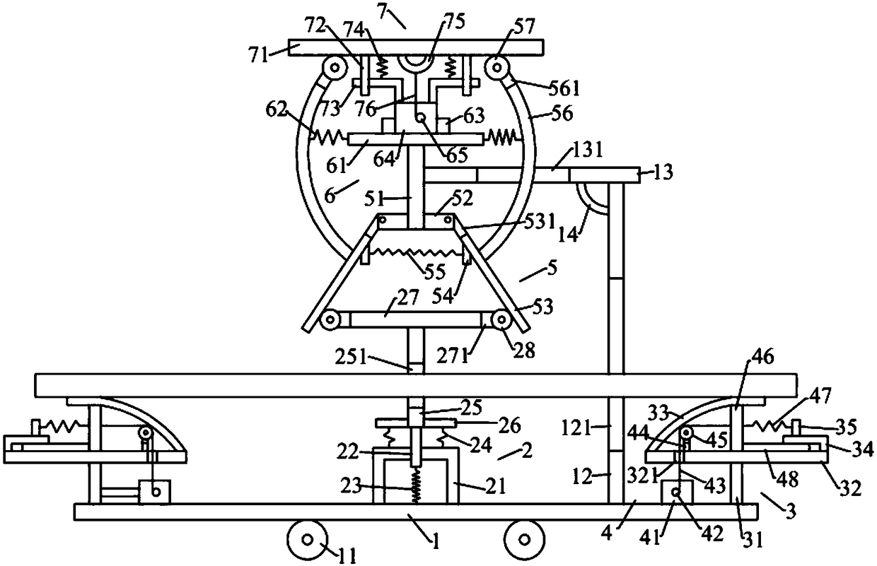 Steel plate bending equipment for hardware production