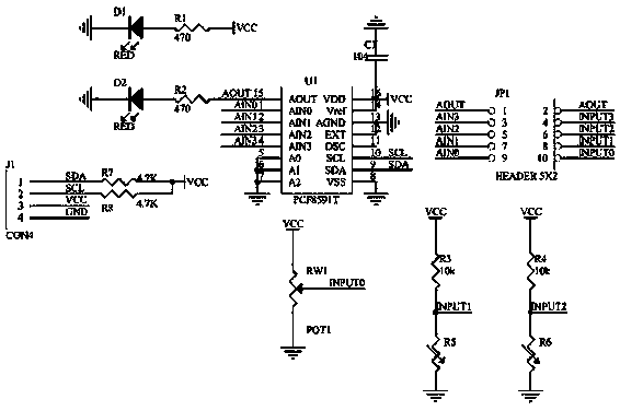 Line load and fault detection device and method