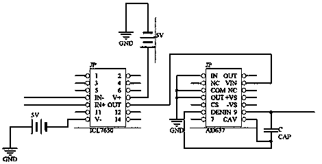 Line load and fault detection device and method