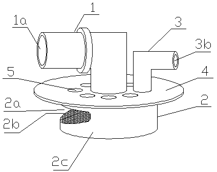 Floor drain suction head