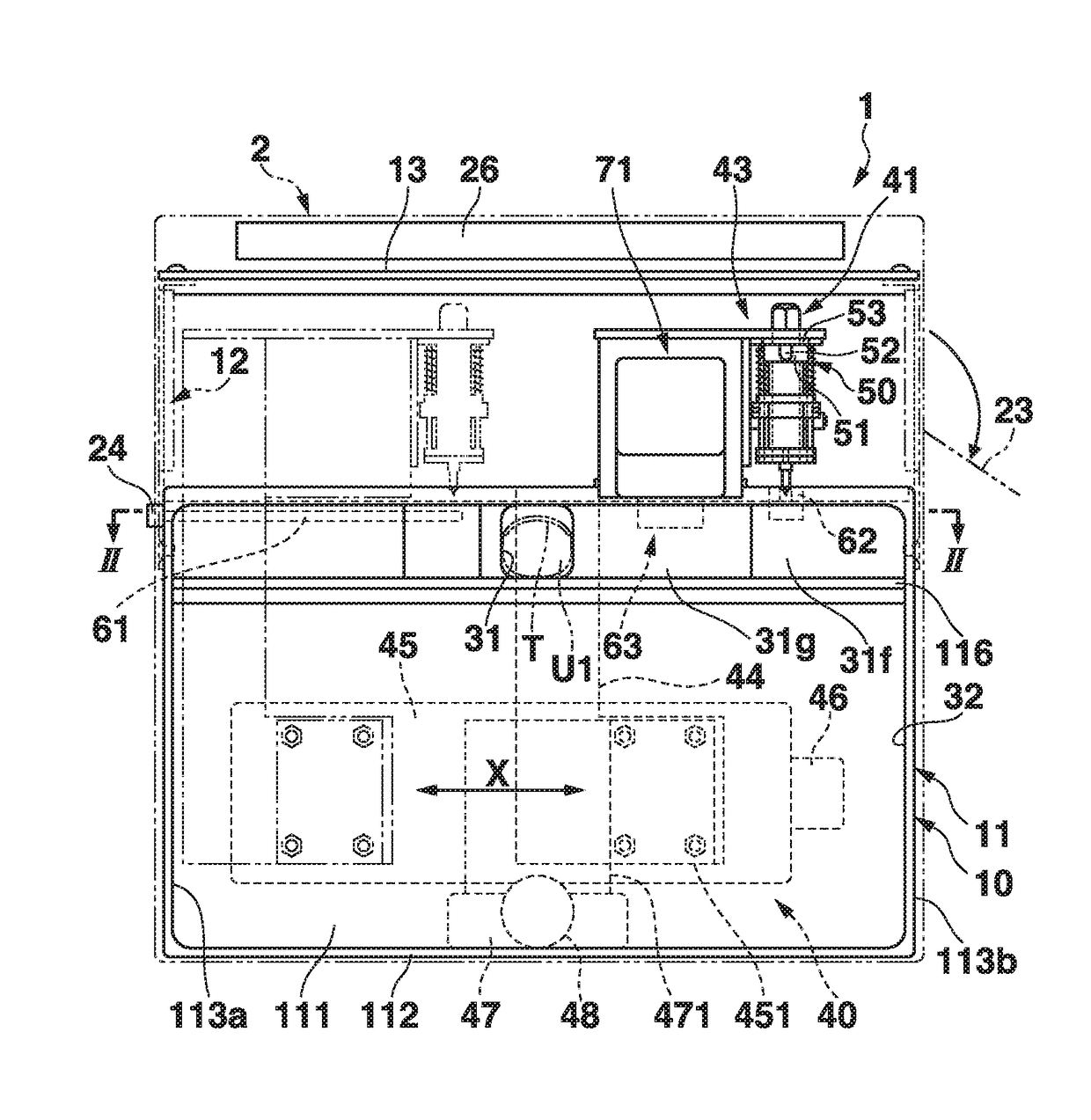 Drawing apparatus and drawing method for drawing apparatus