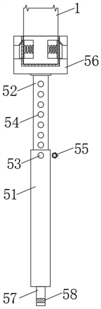 Yellow River basin landscape ecological quality monitoring device and use method thereof