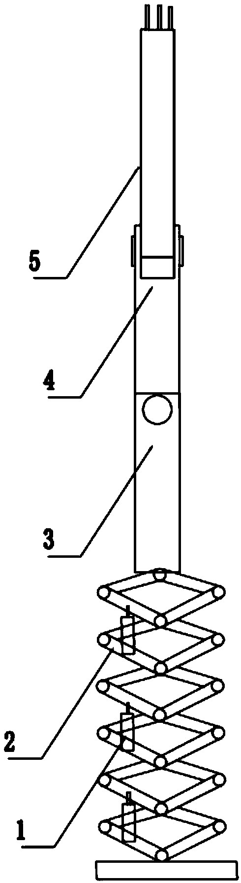 Series driving system of vehicles for same road section