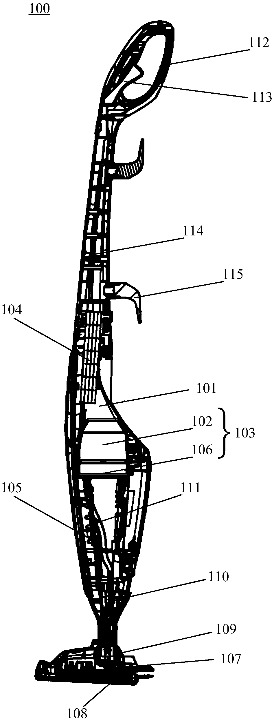 Steam mop and steam generation method thereof