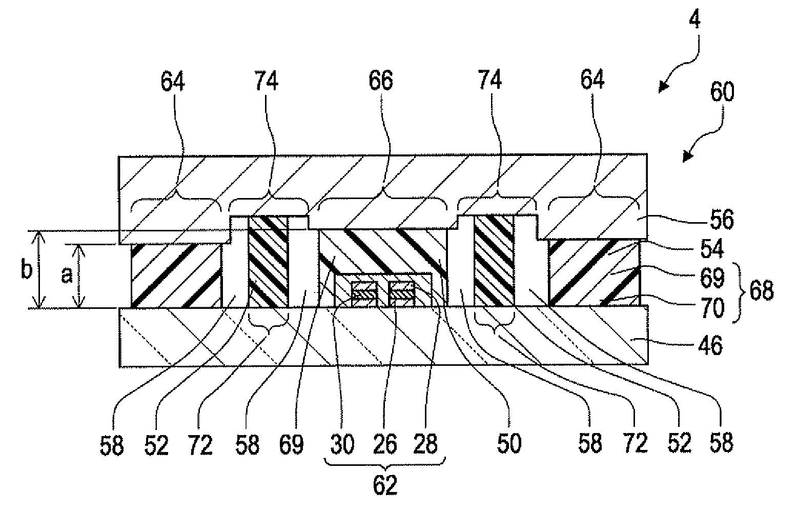 Organic electroluminescent apparatus