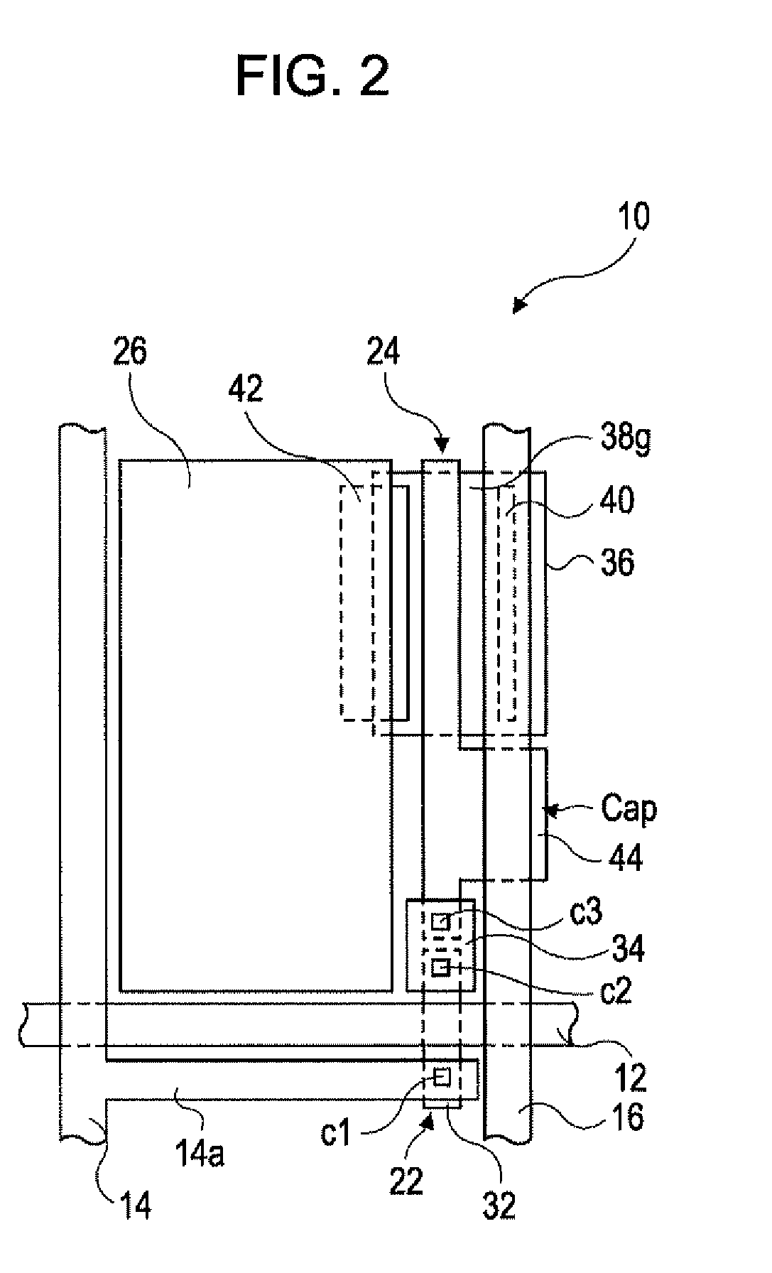 Organic electroluminescent apparatus