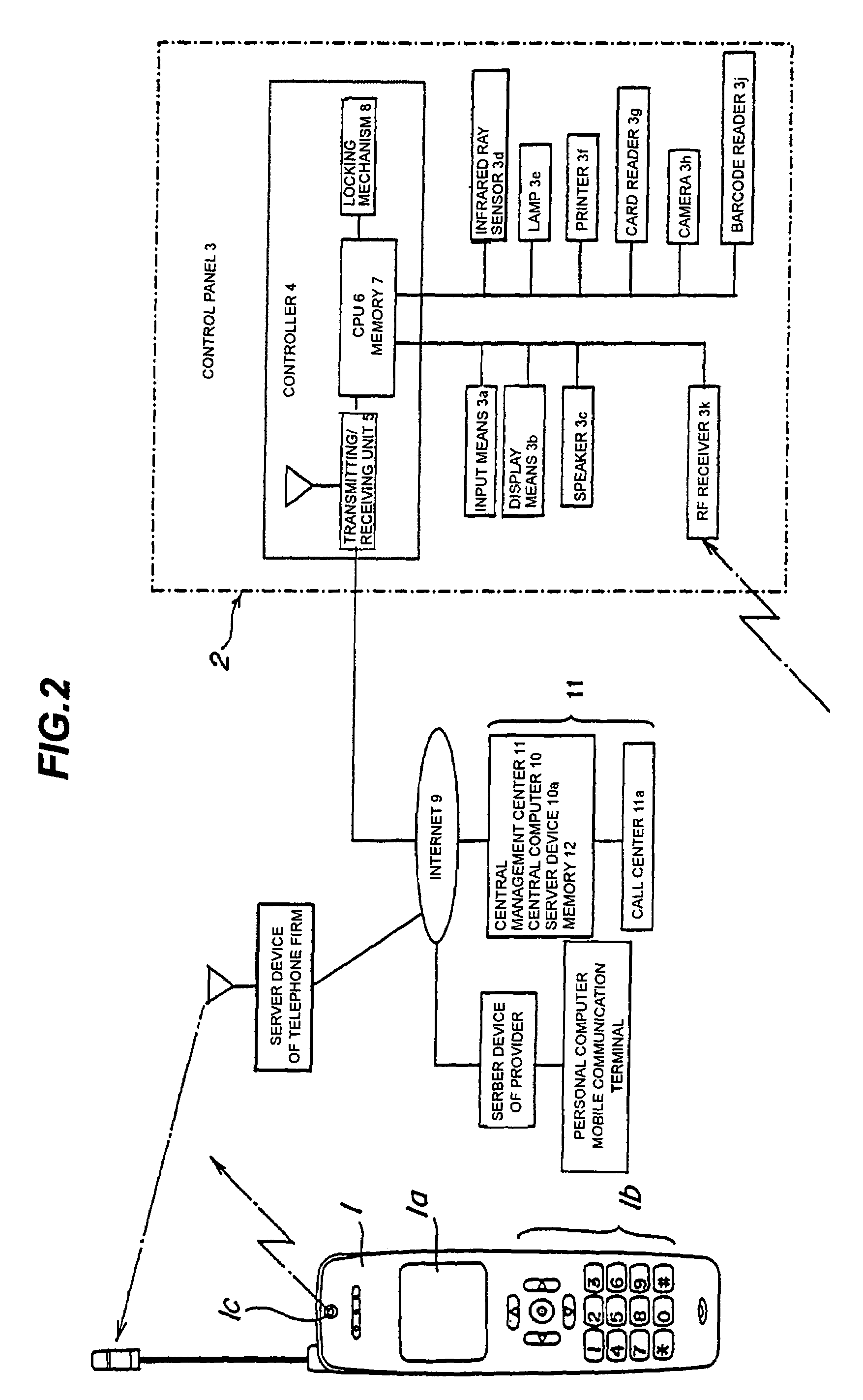 Delivery box system and reserving method and charging method therefor