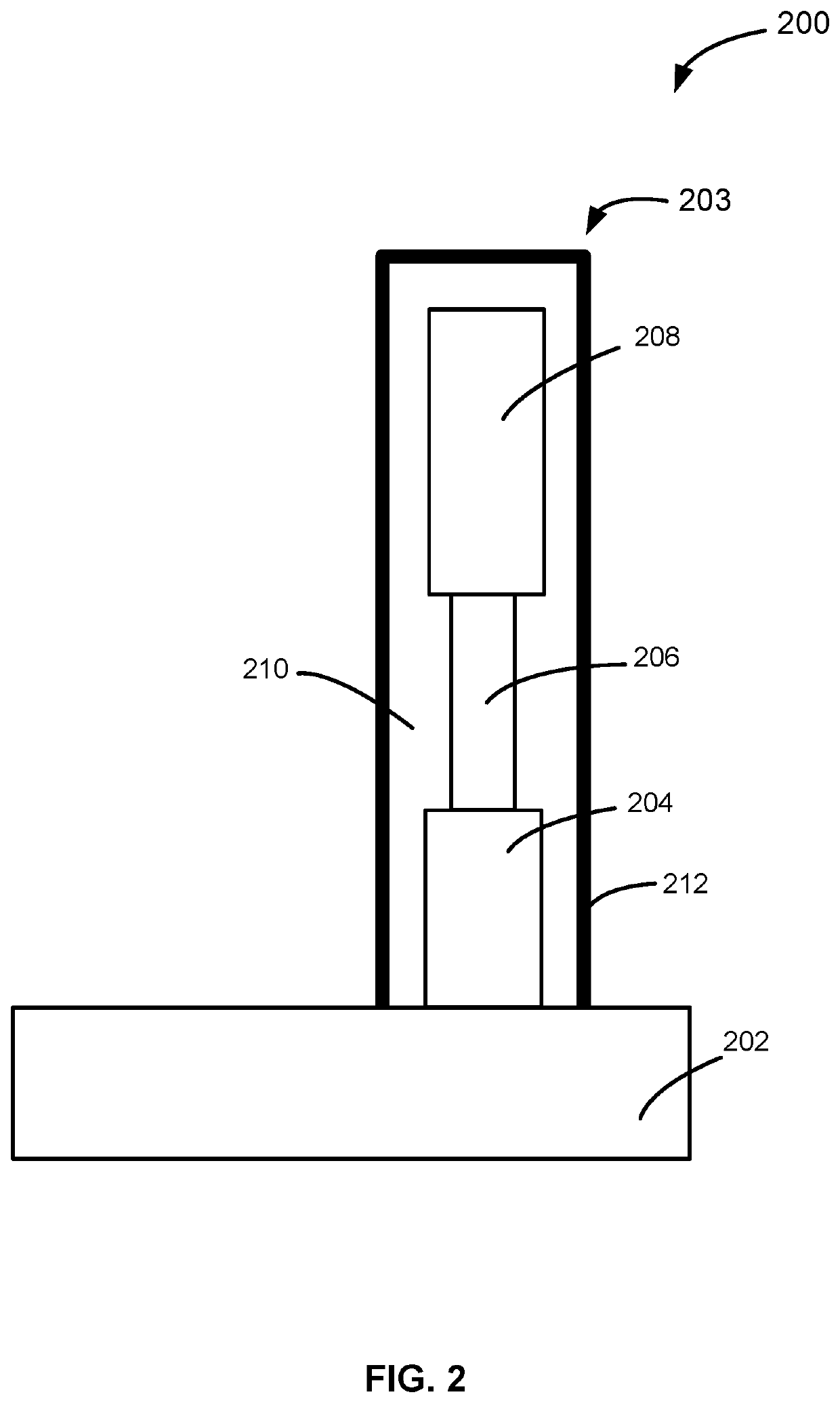 STRUCTURE INCLUDING SiOCN LAYER AND METHOD OF FORMING SAME