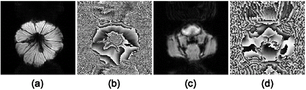 Correcting method of magnetic resonance image distortion under strong nonuniform magnetic field