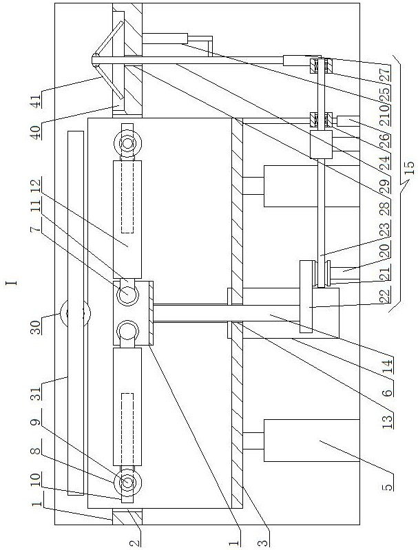 New energy special vehicle efficient battery swap station