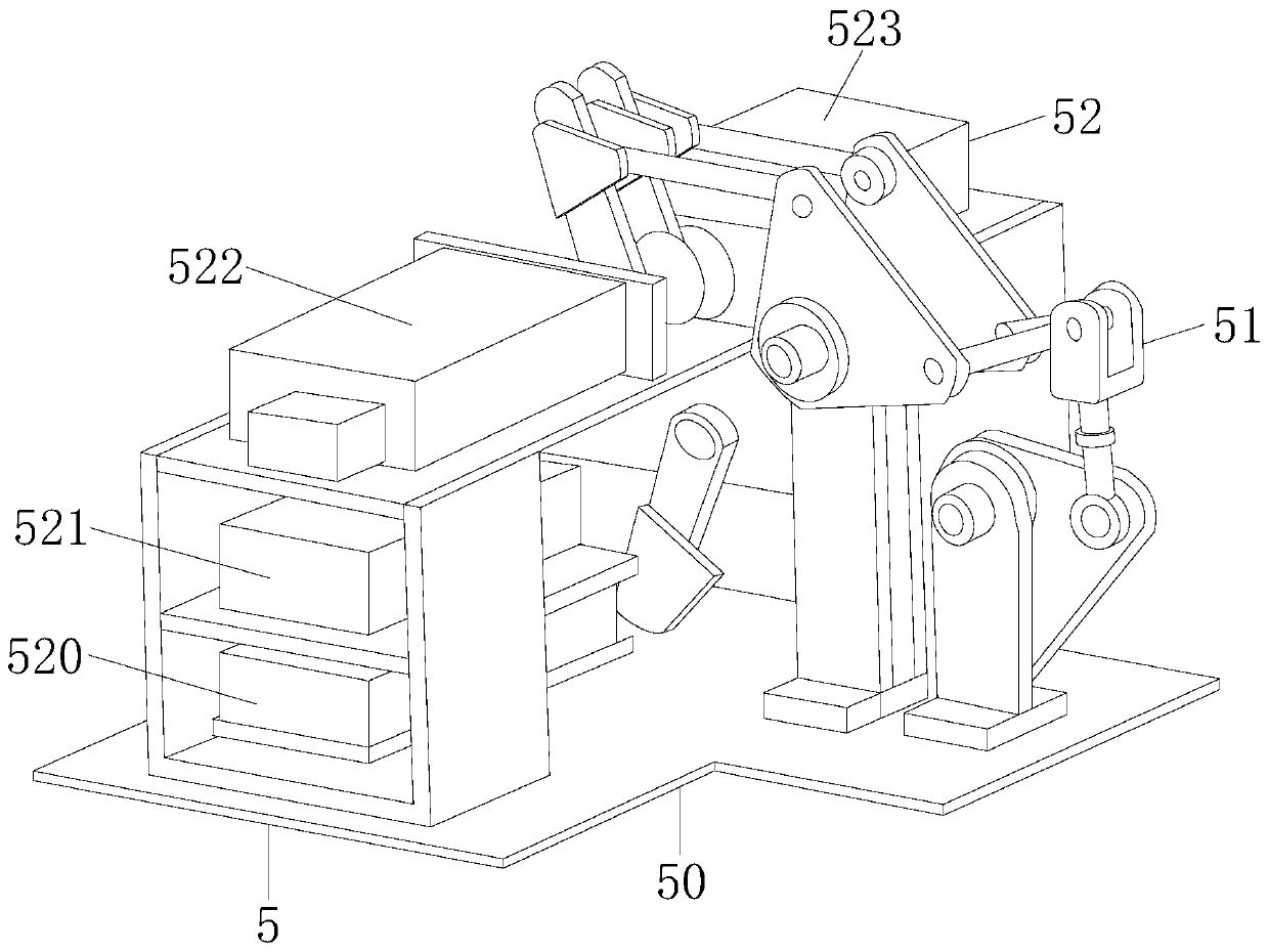 Electric automobile lithium battery balanced maintenance system based on current distribution