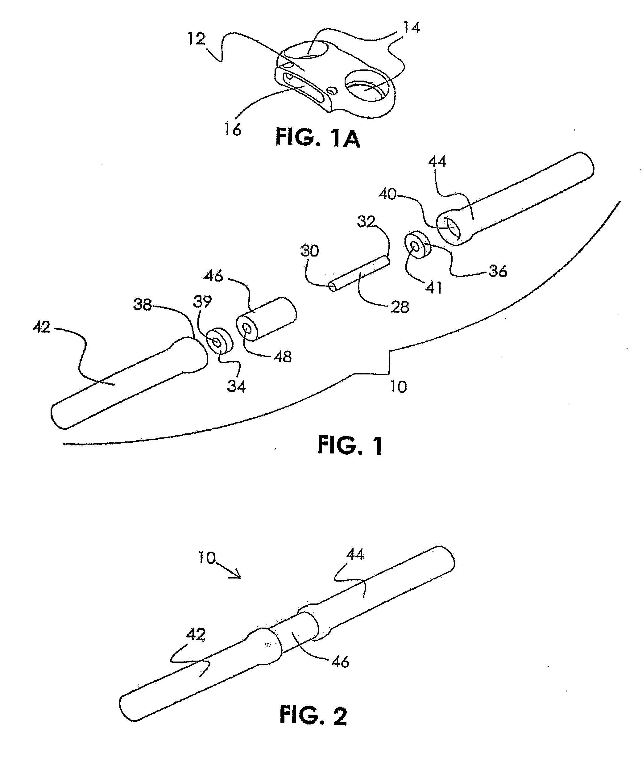 Mobile spine stabilization device