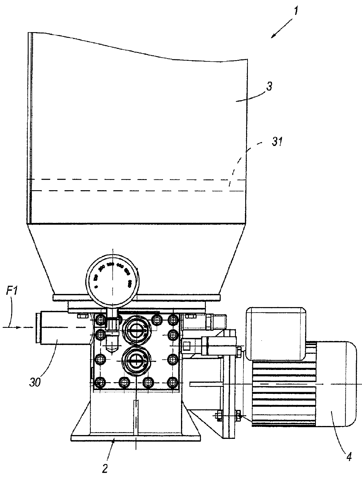 High pressure lubricant pump for steelworks