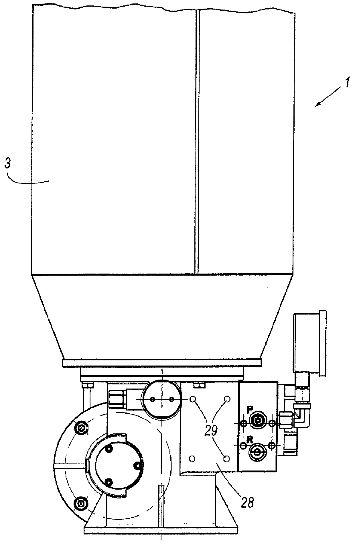 High pressure lubricant pump for steelworks