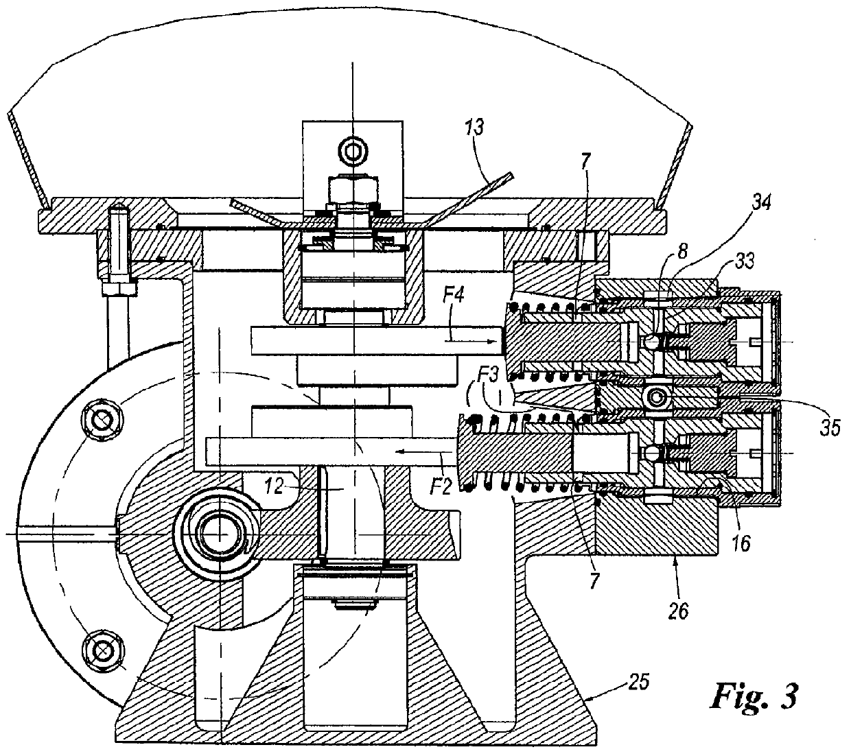 High pressure lubricant pump for steelworks