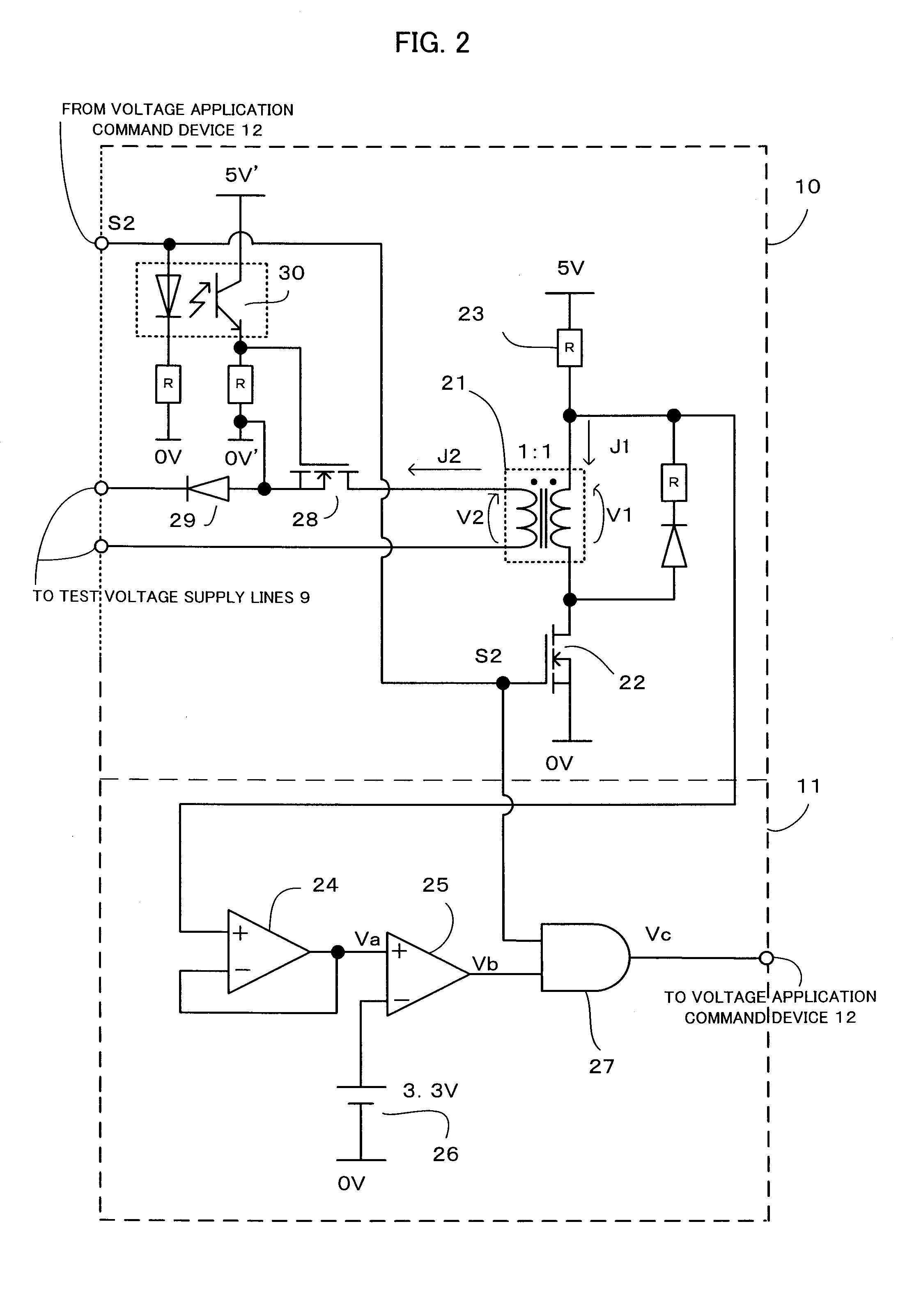 Wire break detecting device for wire electric discharge machine