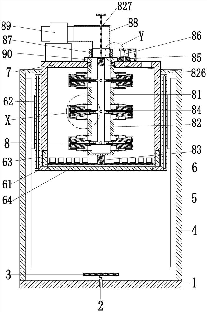 A kind of preparation method of inorganic polymer adsorption material modified bentonite