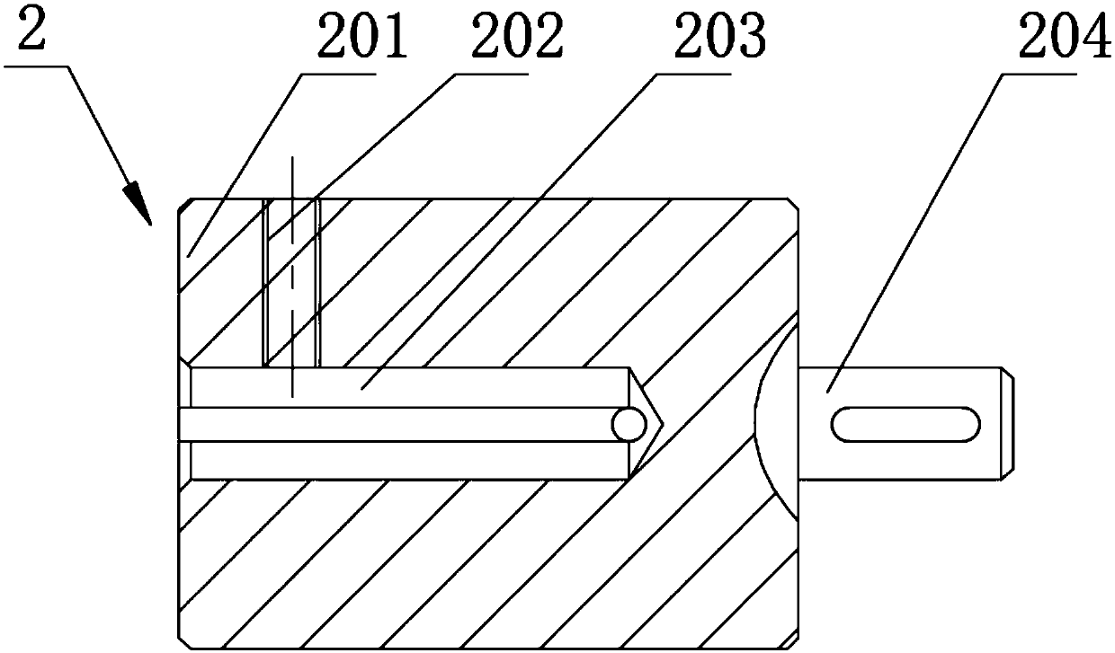 Dynamic calibration device for open water dynamometer and calibration method thereof