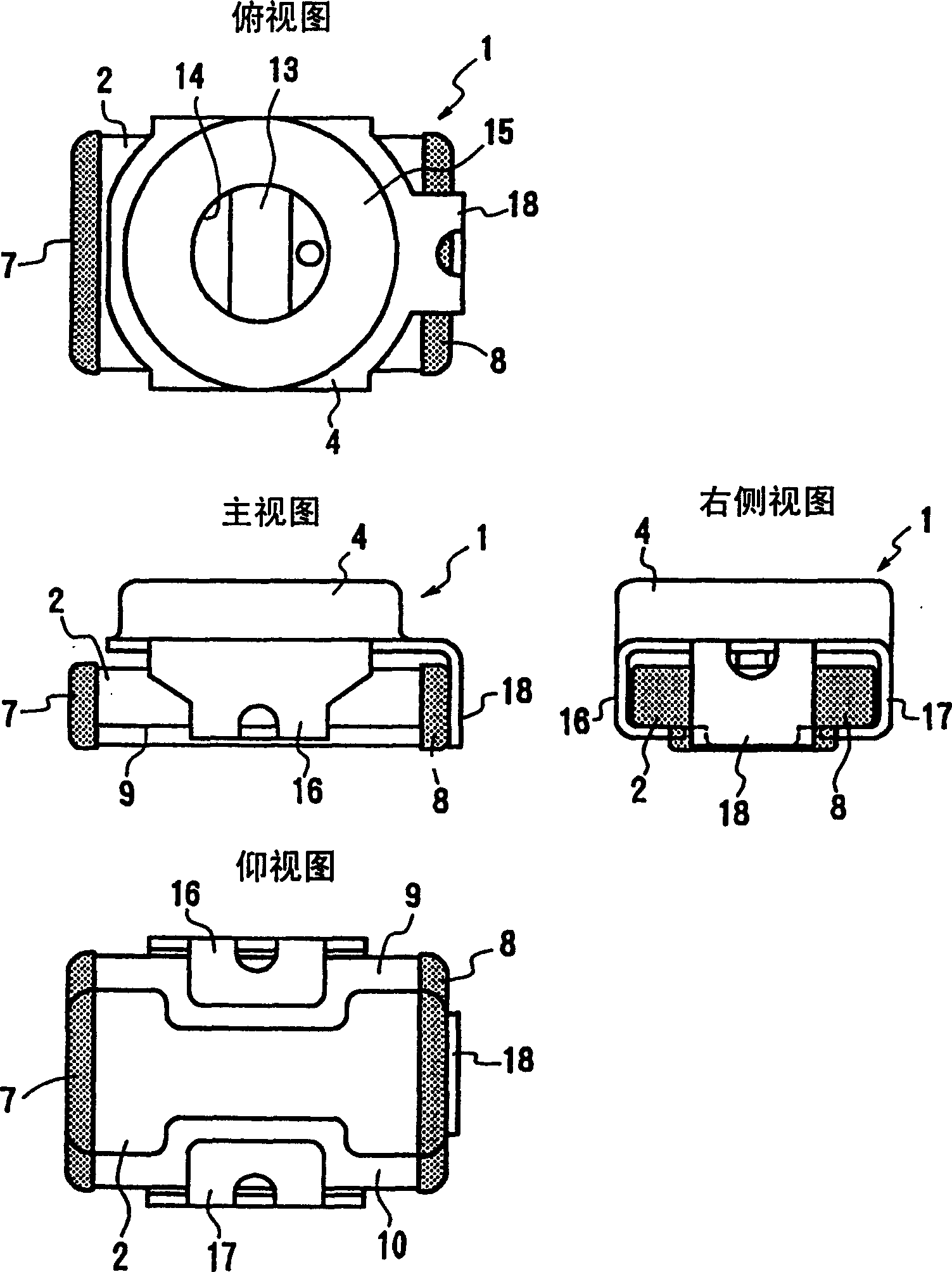 Variable capacitor