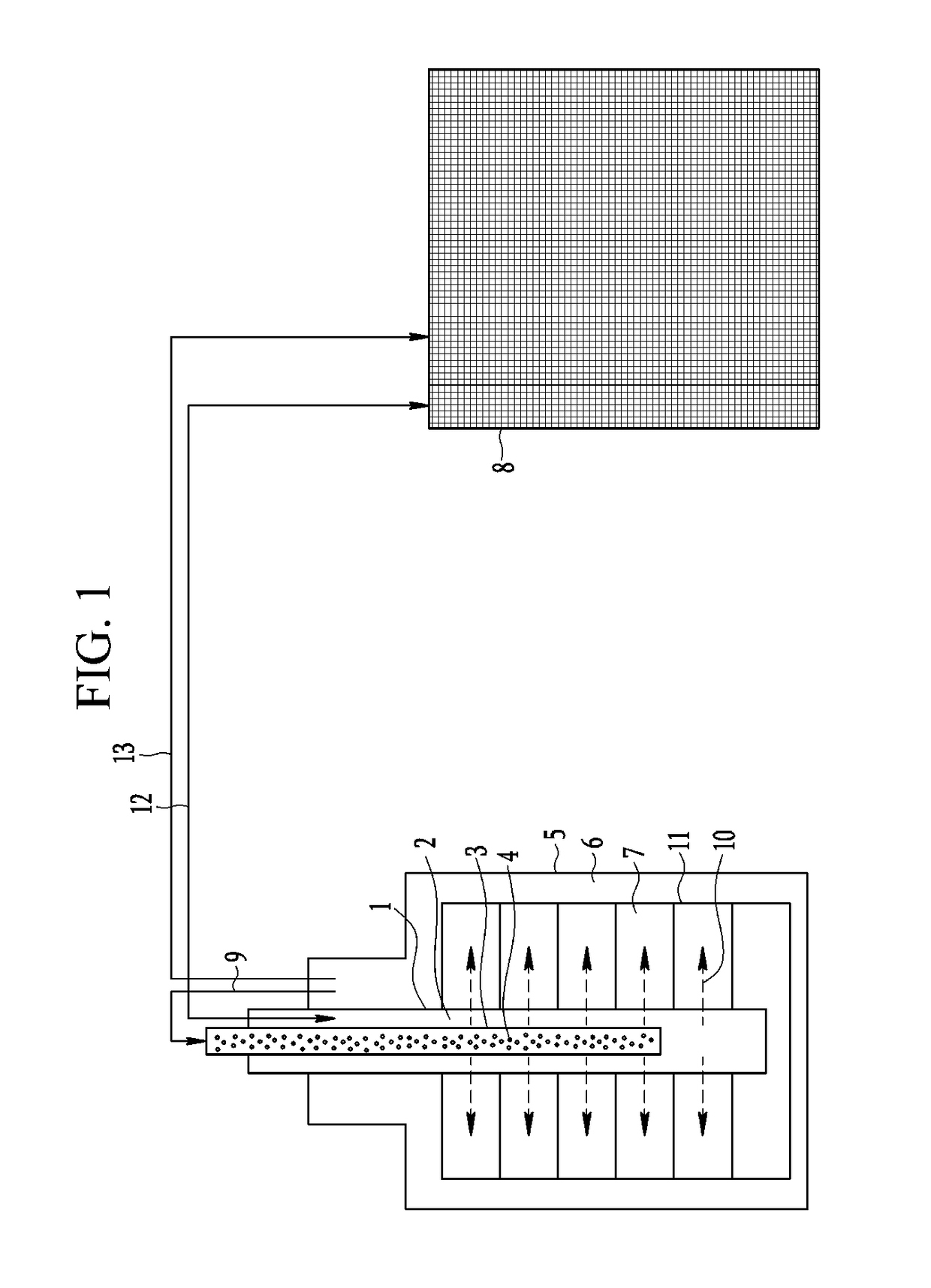 Solid state hydrogen storage device and solid state hydrogen storage system